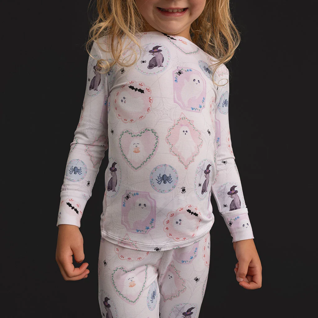 Posh Spooks Classic Pajama Set
