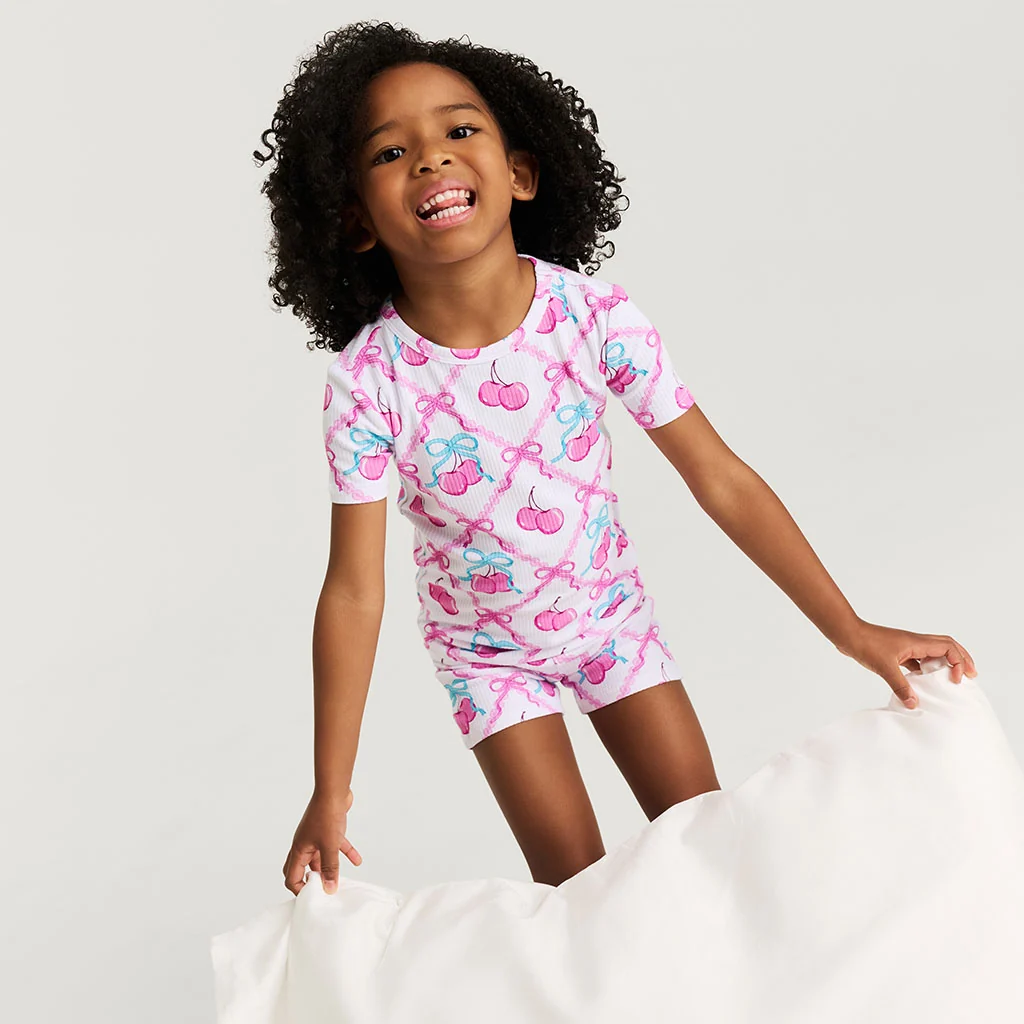 Amarena Classic Pajama Short Set