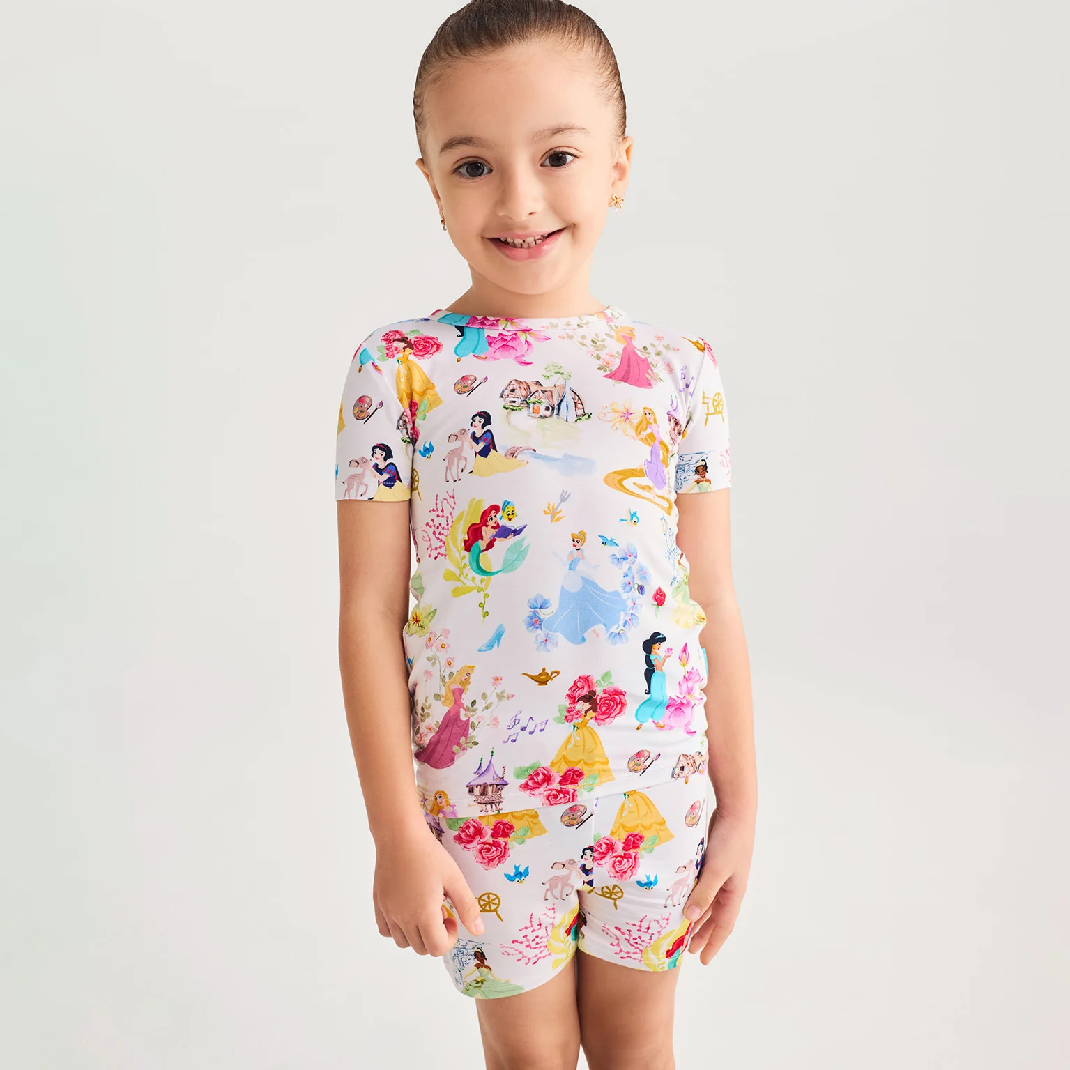 Disney Princess Ball Classic Pajama Short Set