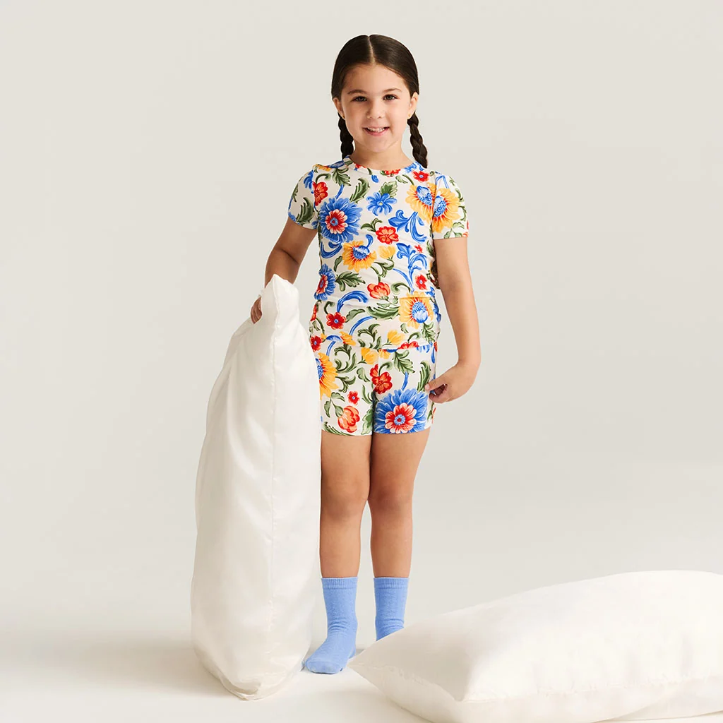 Fiore Italiani Classic Pajama Short Set