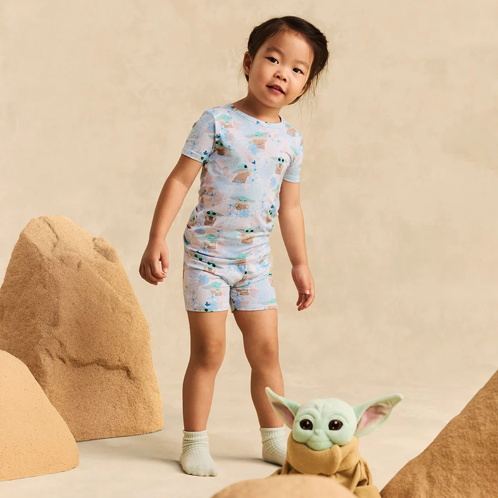 Star Wars™ Grogu Garden Classic Pajama Short Set
