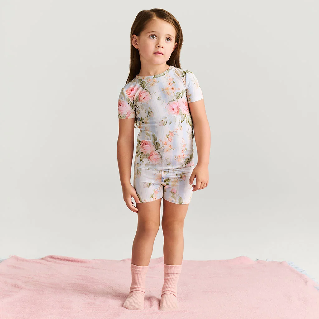 Leigh Classic Pajama Short Set