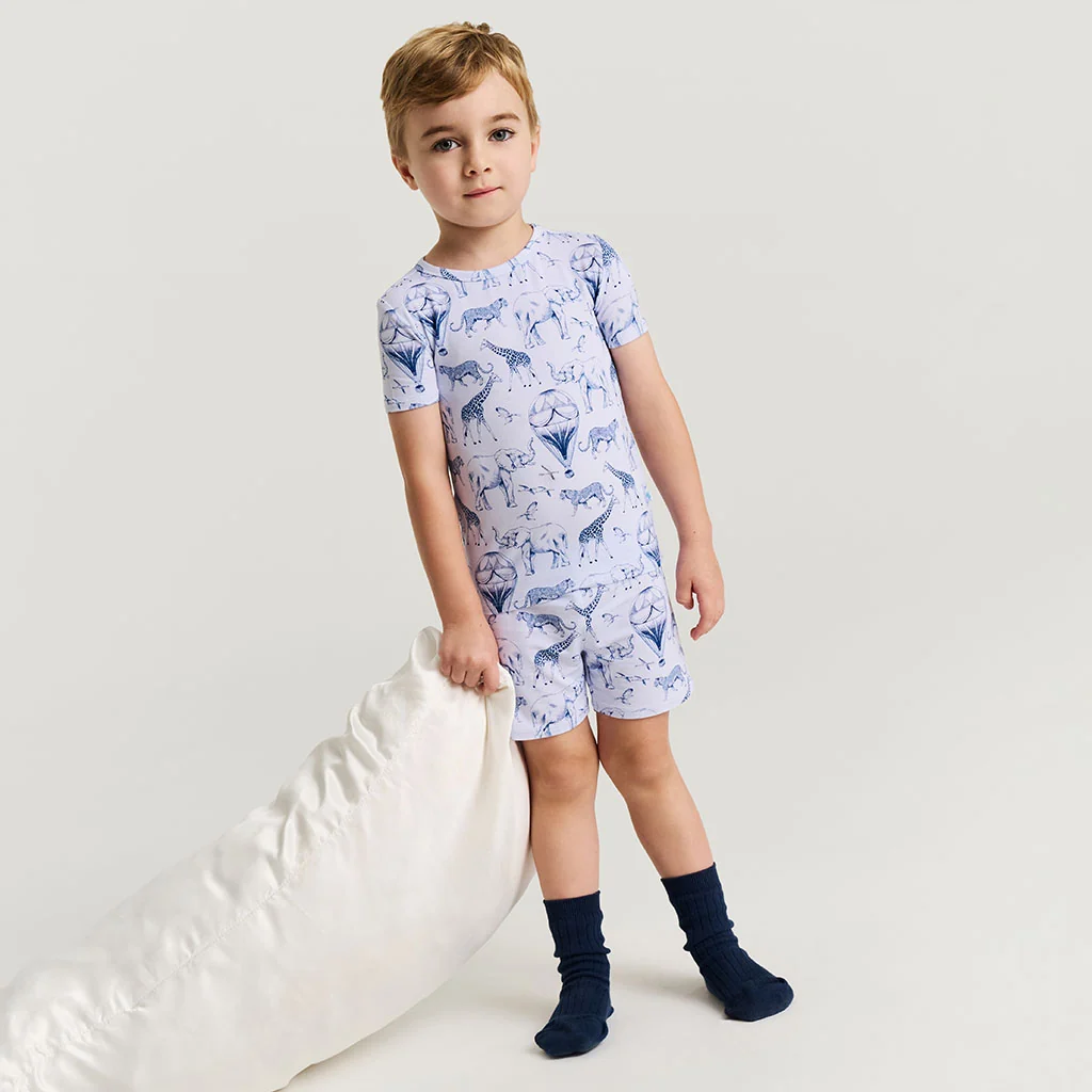 Noah Classic Pajama Short Set