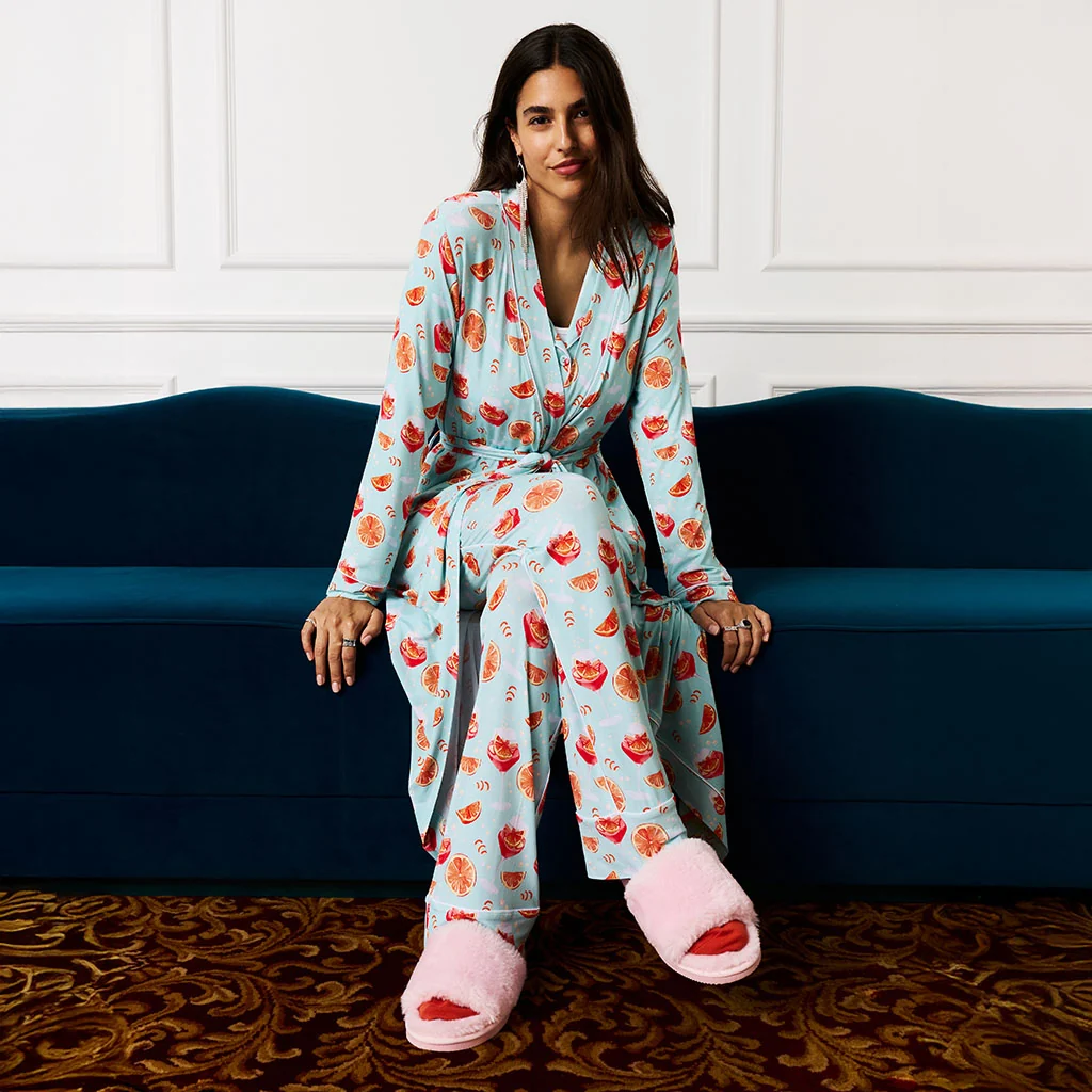 Posh Spritz Luxe Robe