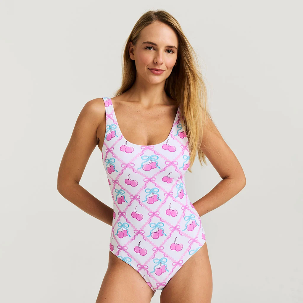 Amarena Women's Reversible One Piece Swimsuit
