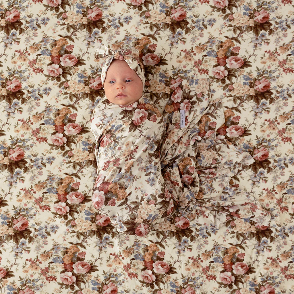 Dauphine Swaddle Headband Set