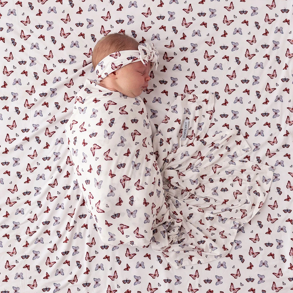 Joan Swaddle Headband Set