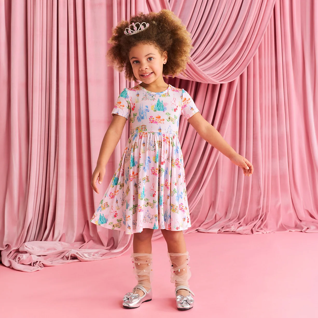 Disney Castles Twirl Dress