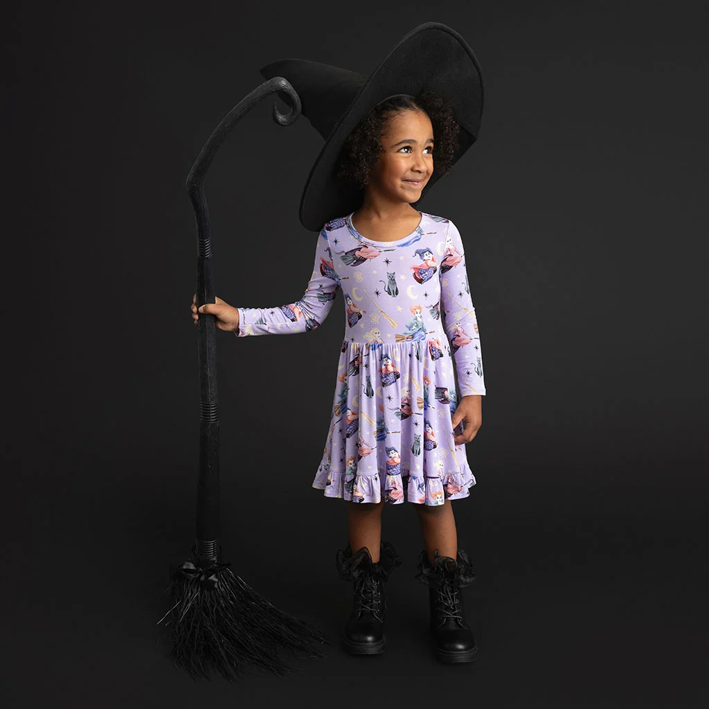 Disney Amok Amok Amok Ruffled Twirl Dress