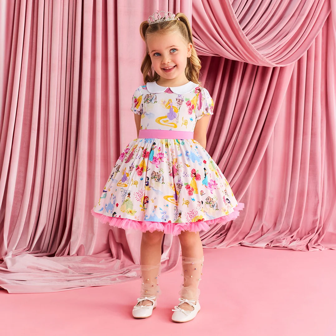 Disney Princess Ball Petticoat Dress