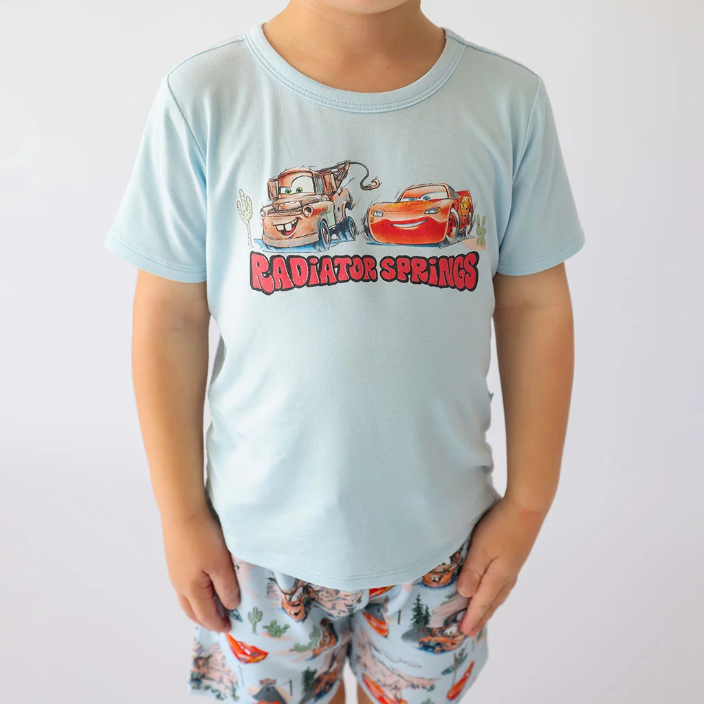 Disney Lightning & Tow Mater Classic Graphic Tee