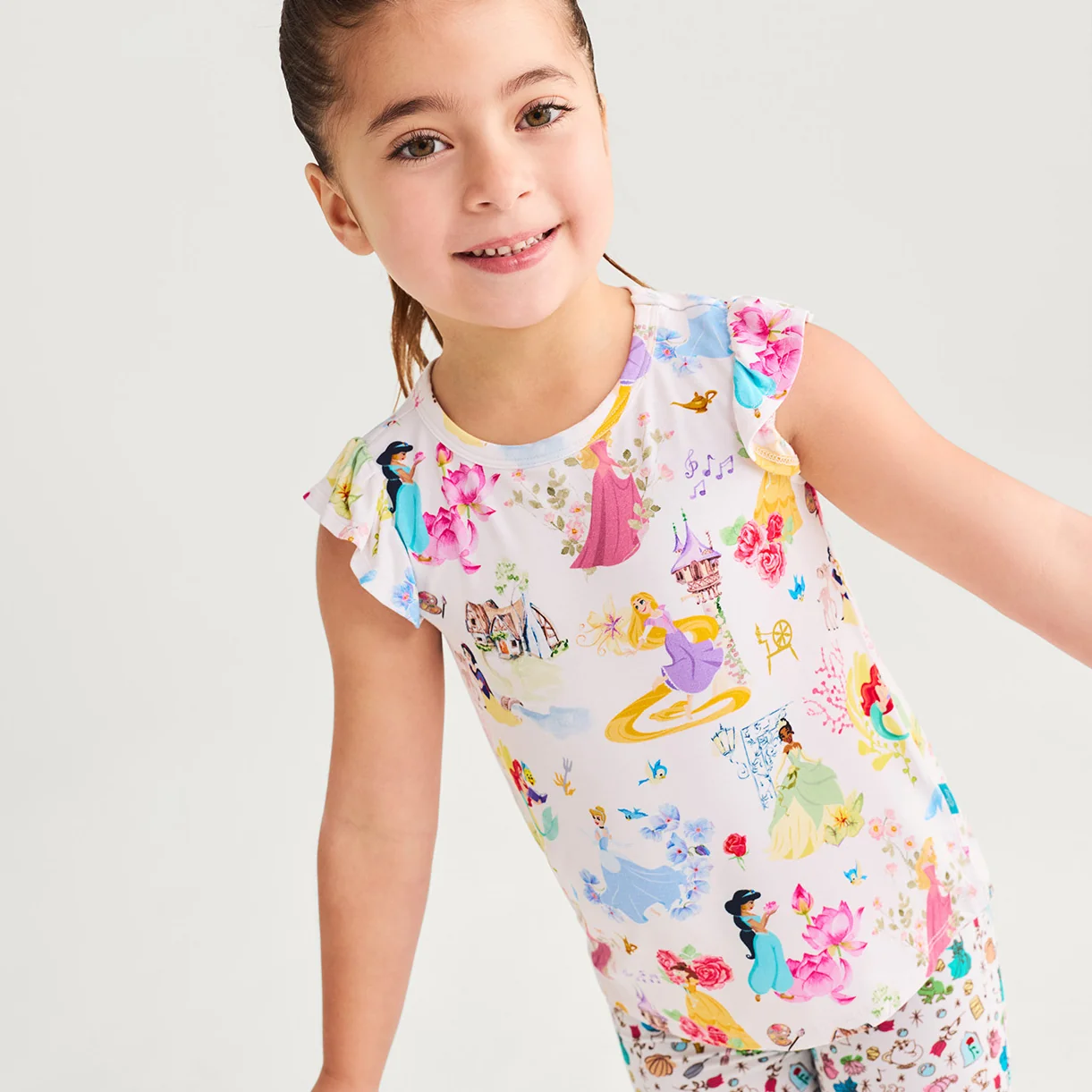 Disney Princess Ball Ruffled Tee
