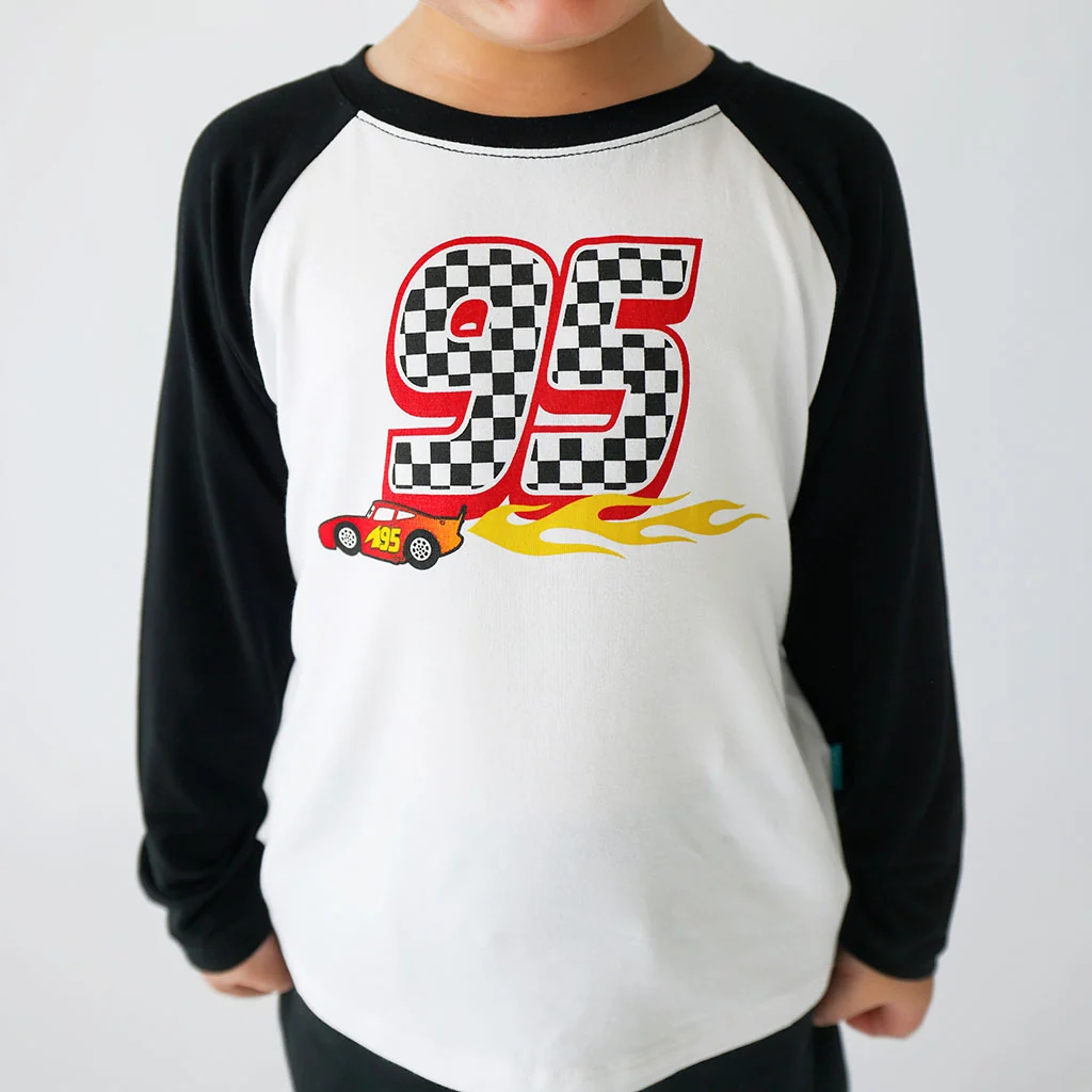 Disney Finish Line Raglan Tee