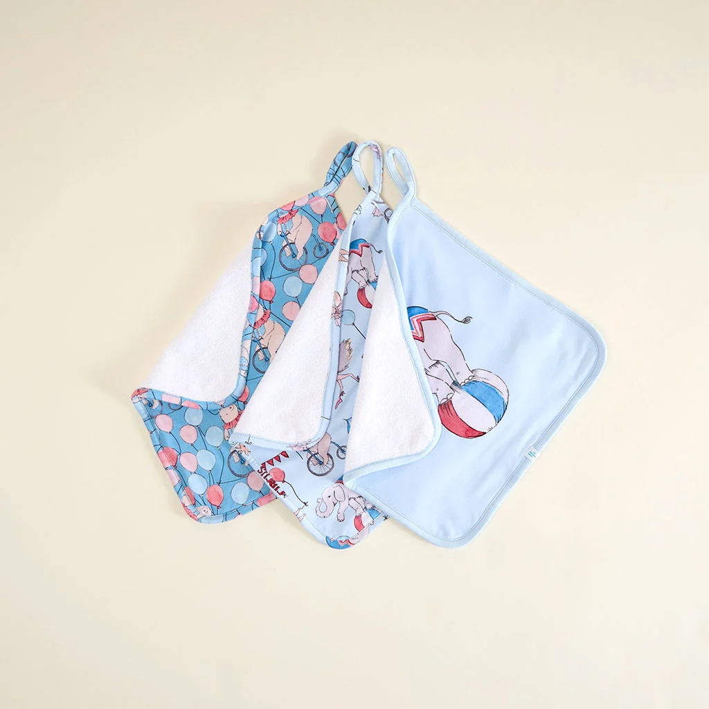 Cirque Royal Wash Cloth Set
